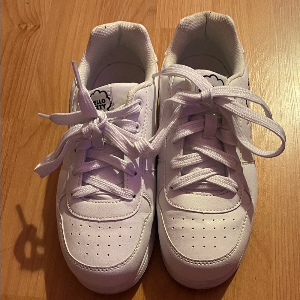 Hello Kitty Kids Sneakers in White